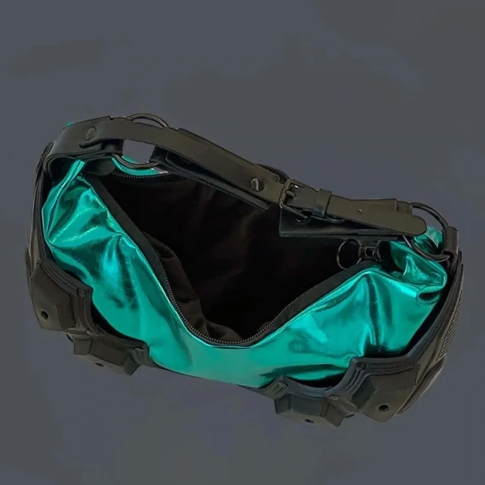 Y2K Futuristic Grunge Style Bag - Picture 3 of 4